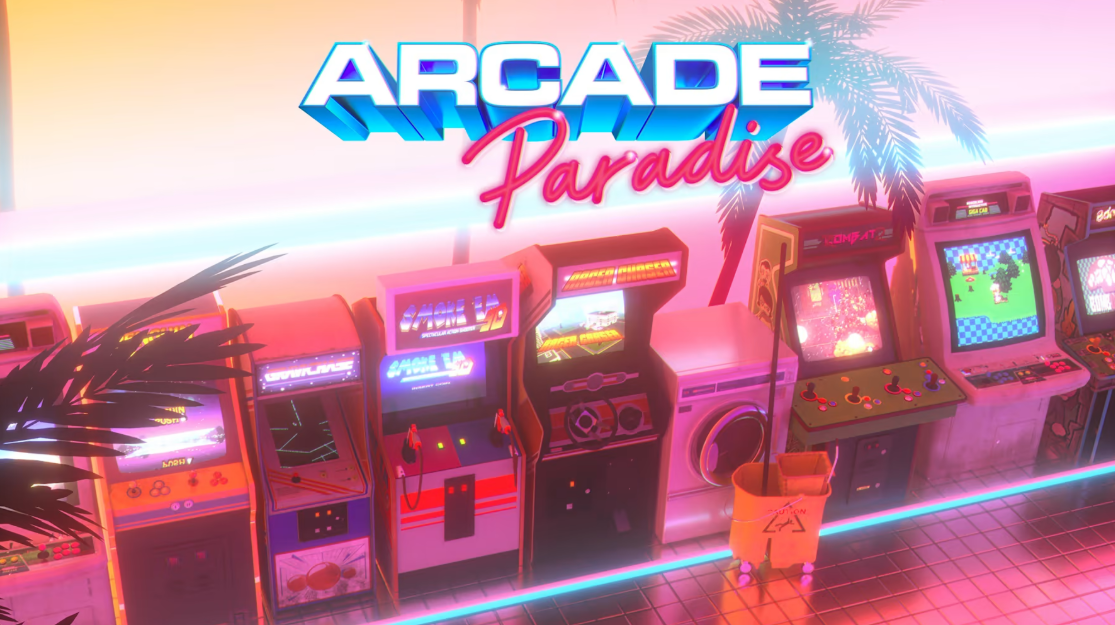 街机天堂 Arcade Paradise_0