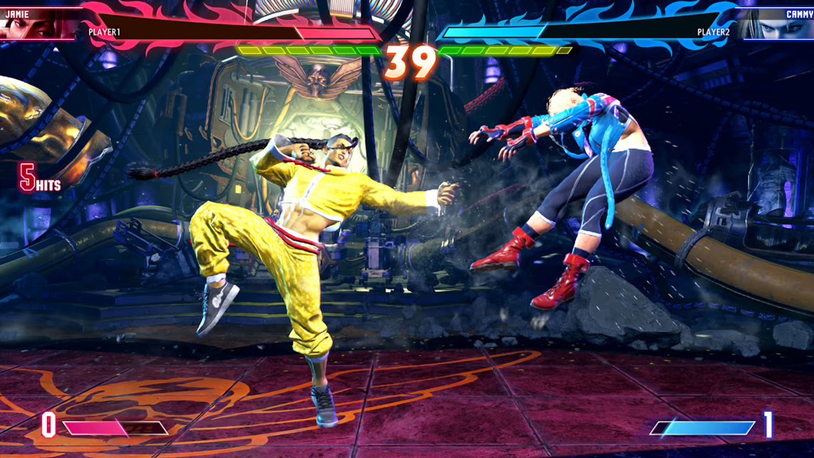 街头霸王6：第1-2年 – 战士版 Street Fighter 6 Years 1-2 Fighters Edition_5