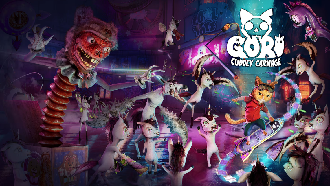 哥里：可爱大灭绝 Gori Cuddly Carnage_0