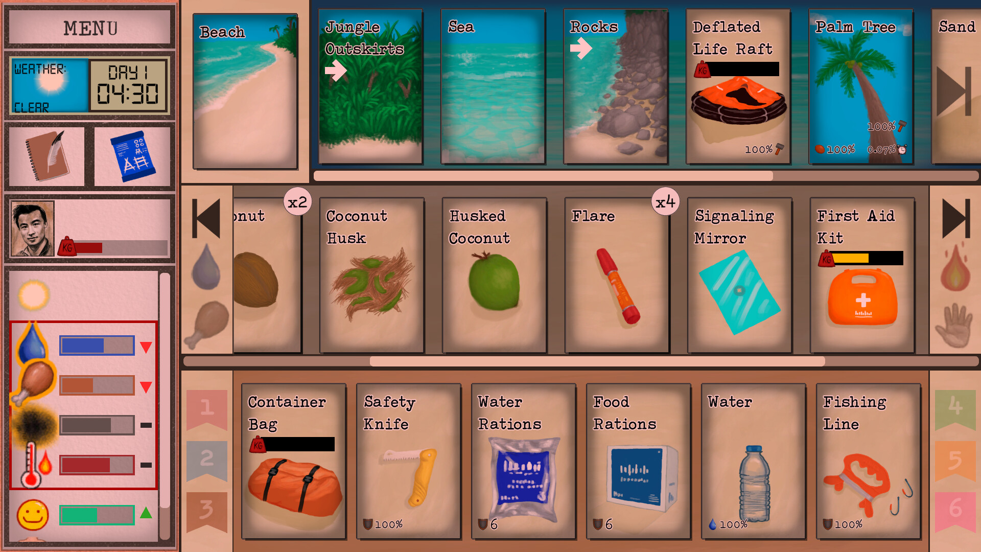 卡牌生存：热带岛屿/Card Survival: Tropical Island_1