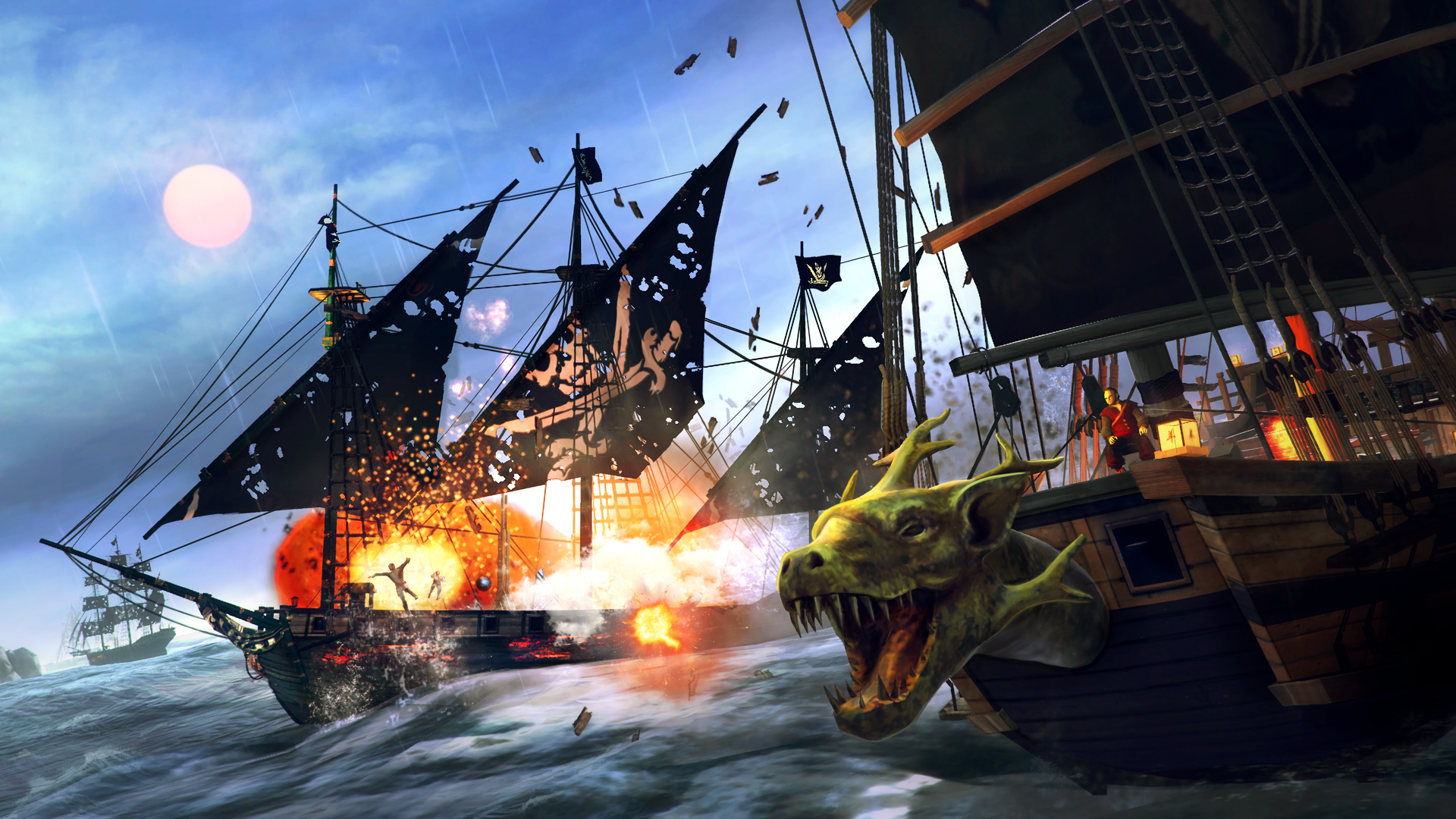 风暴之海/Tempest: Pirate Action RPG_1