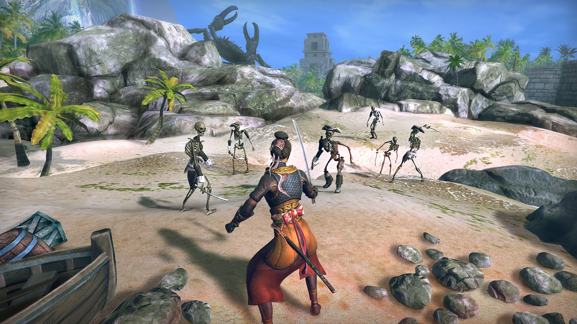 风暴之海/Tempest: Pirate Action RPG_0