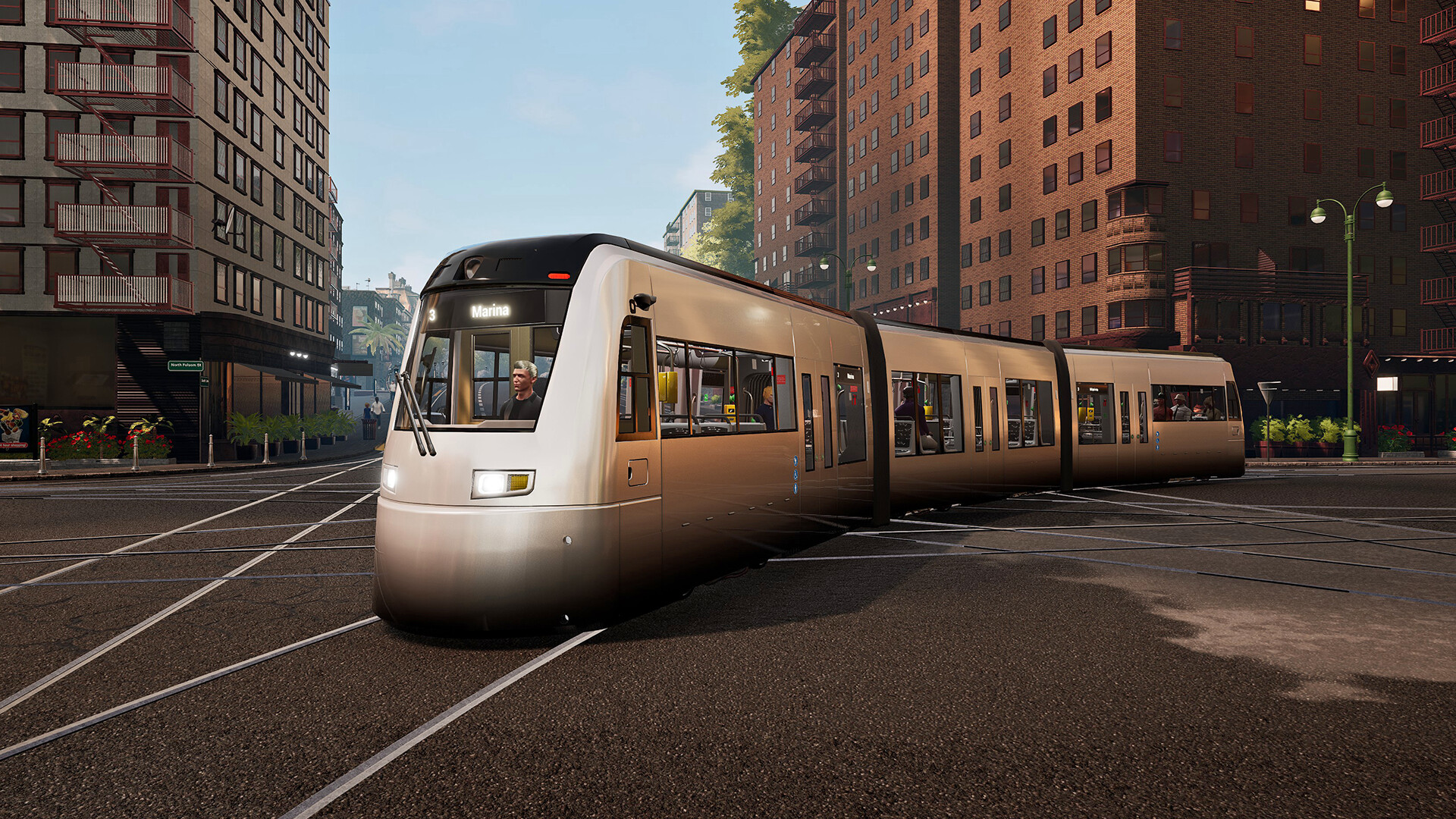 有轨电车模拟器/Tram Simulator Urban Transit_1