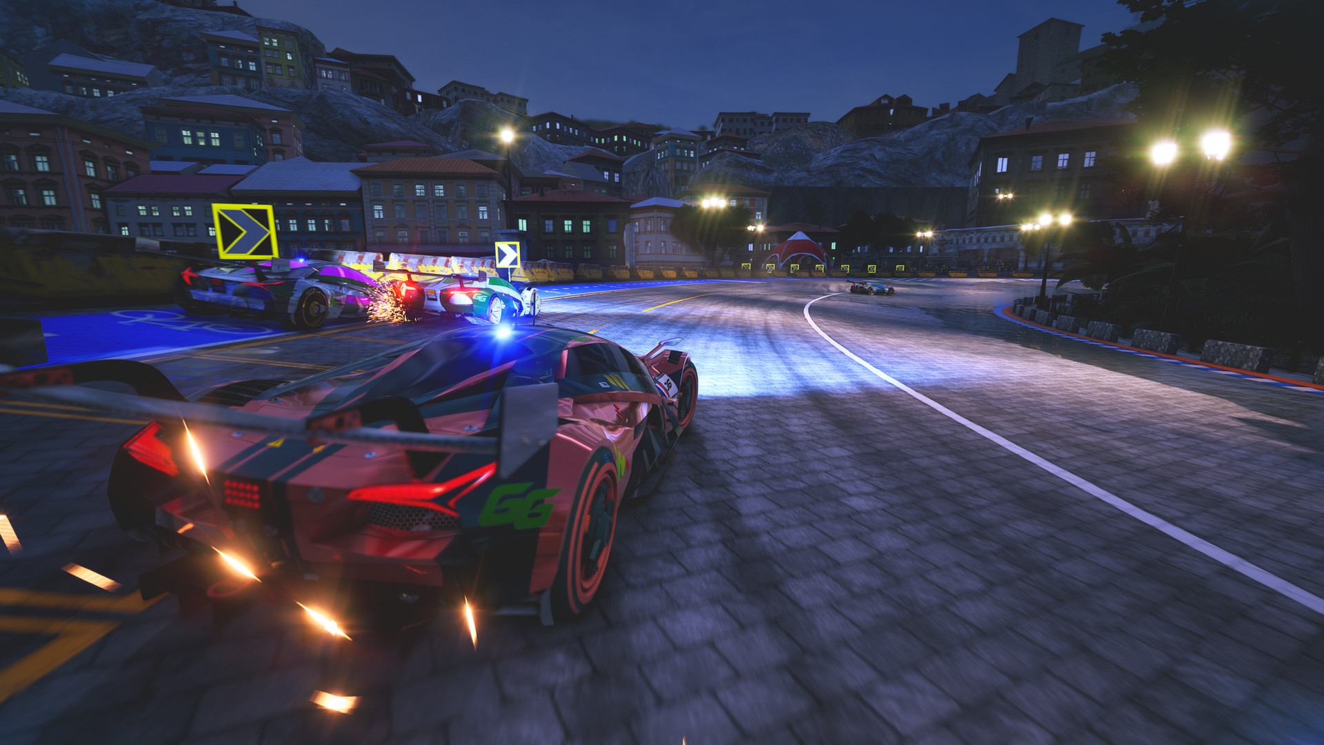 氙气车手/Xenon Racer_0