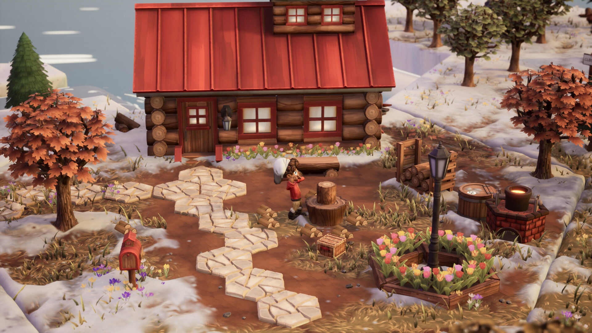 枫糖小屋/Sugar Shack_1
