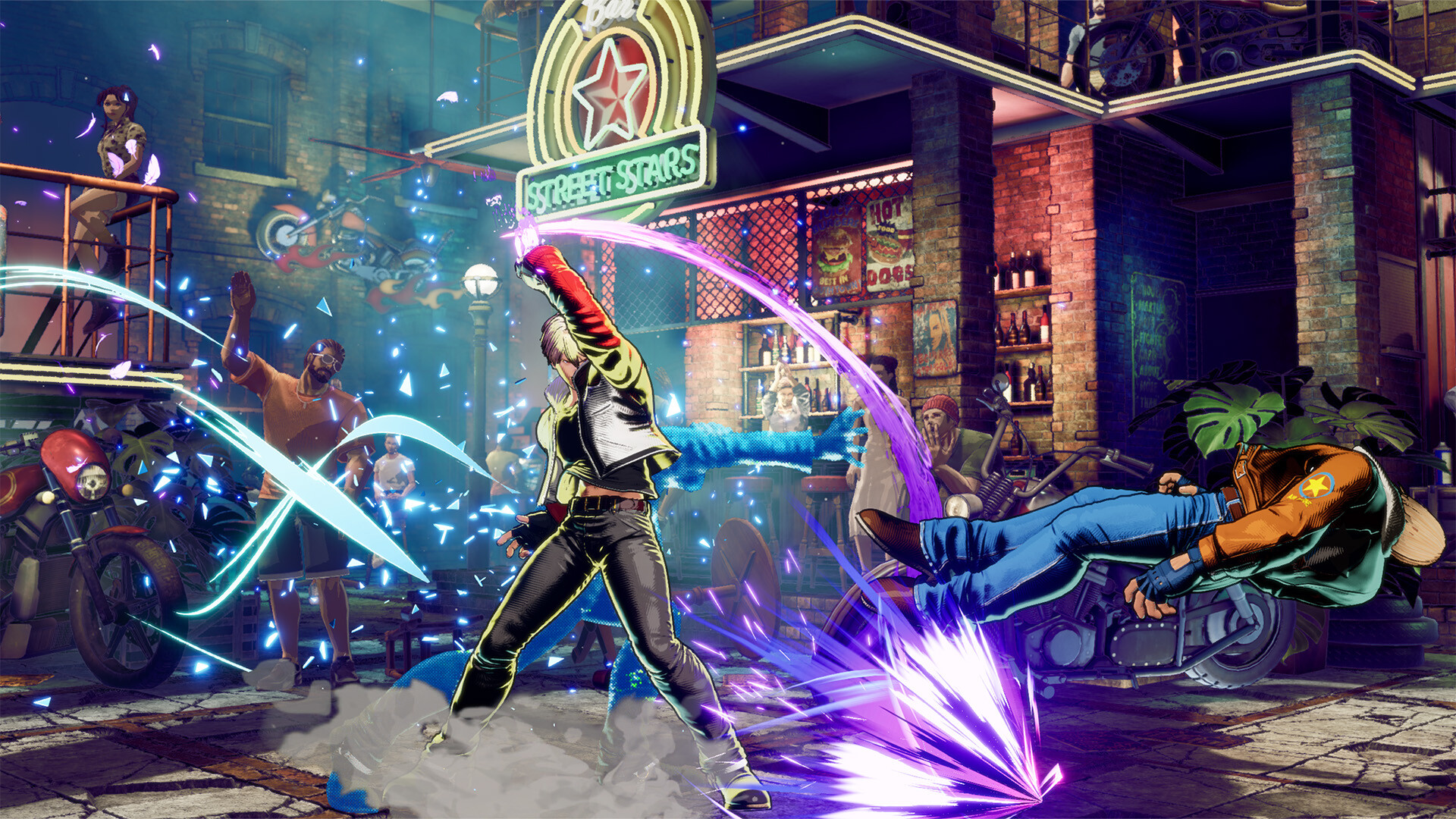 饿狼传说：群狼之城/FATAL FURY: City of the Wolves_0