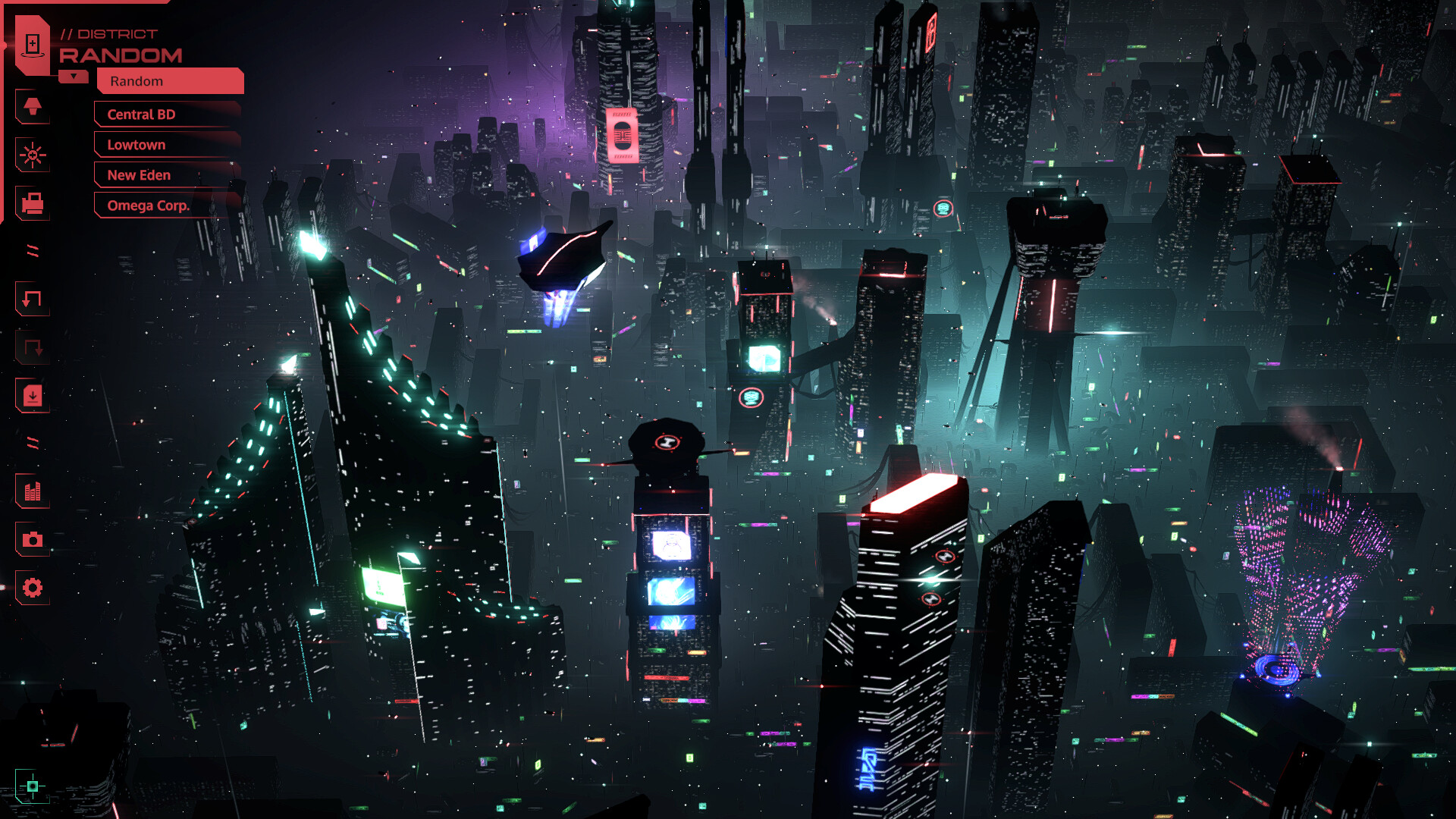 Dystopika: 未来城市沙盒_0