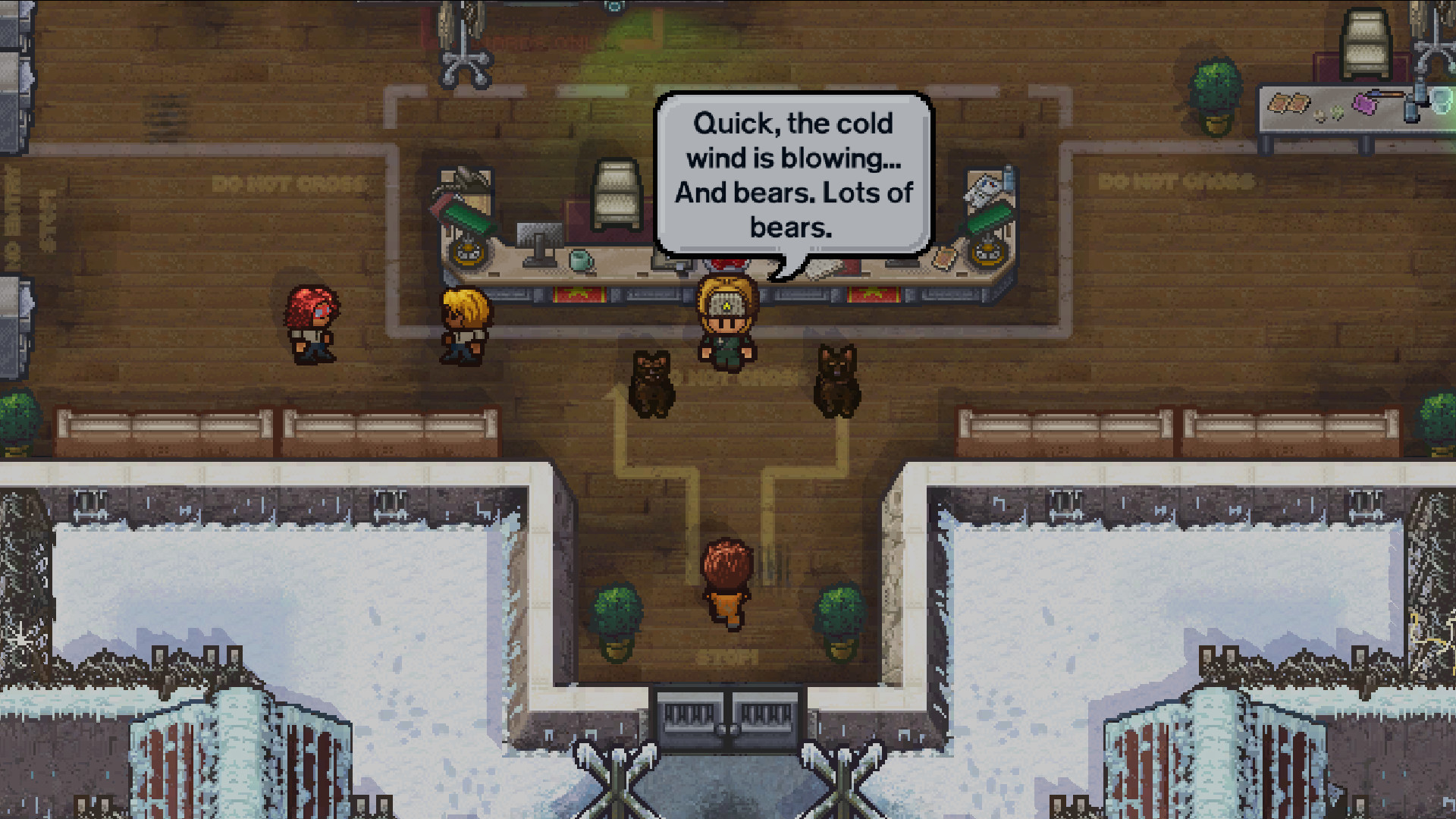 逃脱者2/The Escapists 2_1