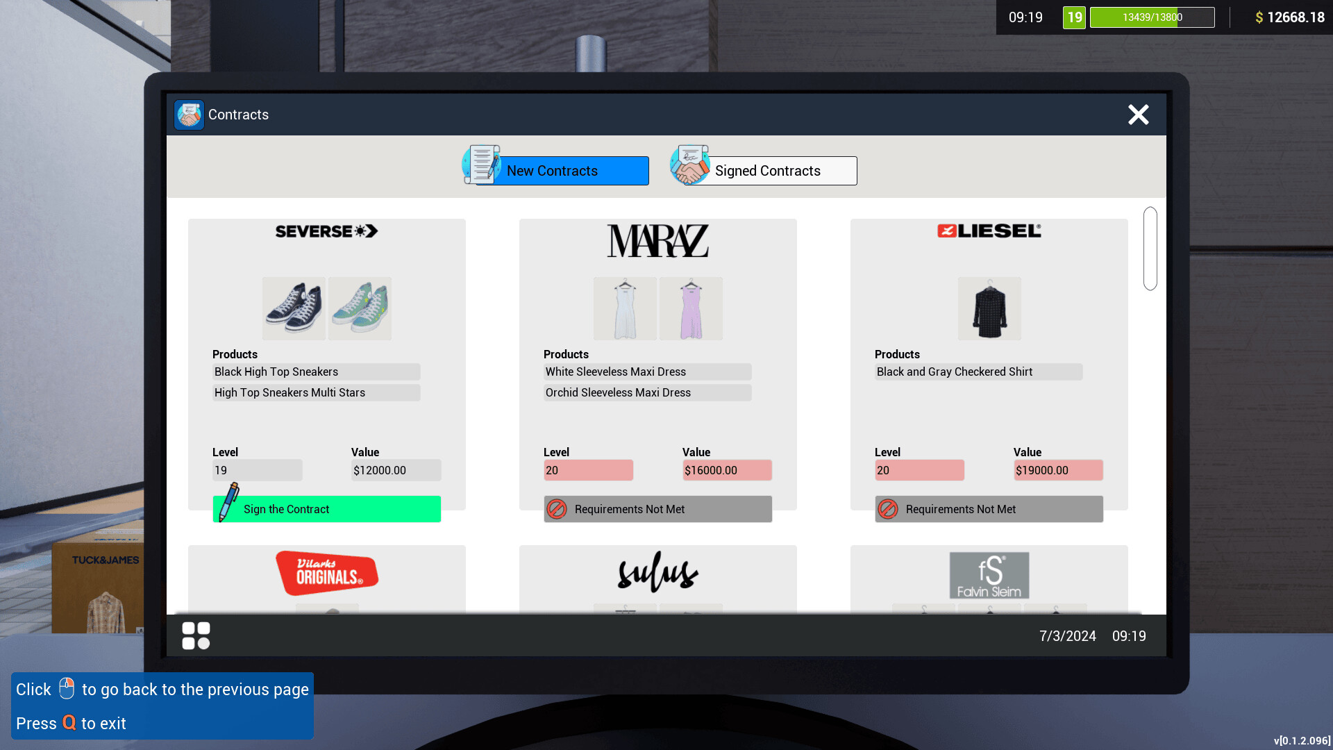 时尚梦想家/Retail Company Simulator_0