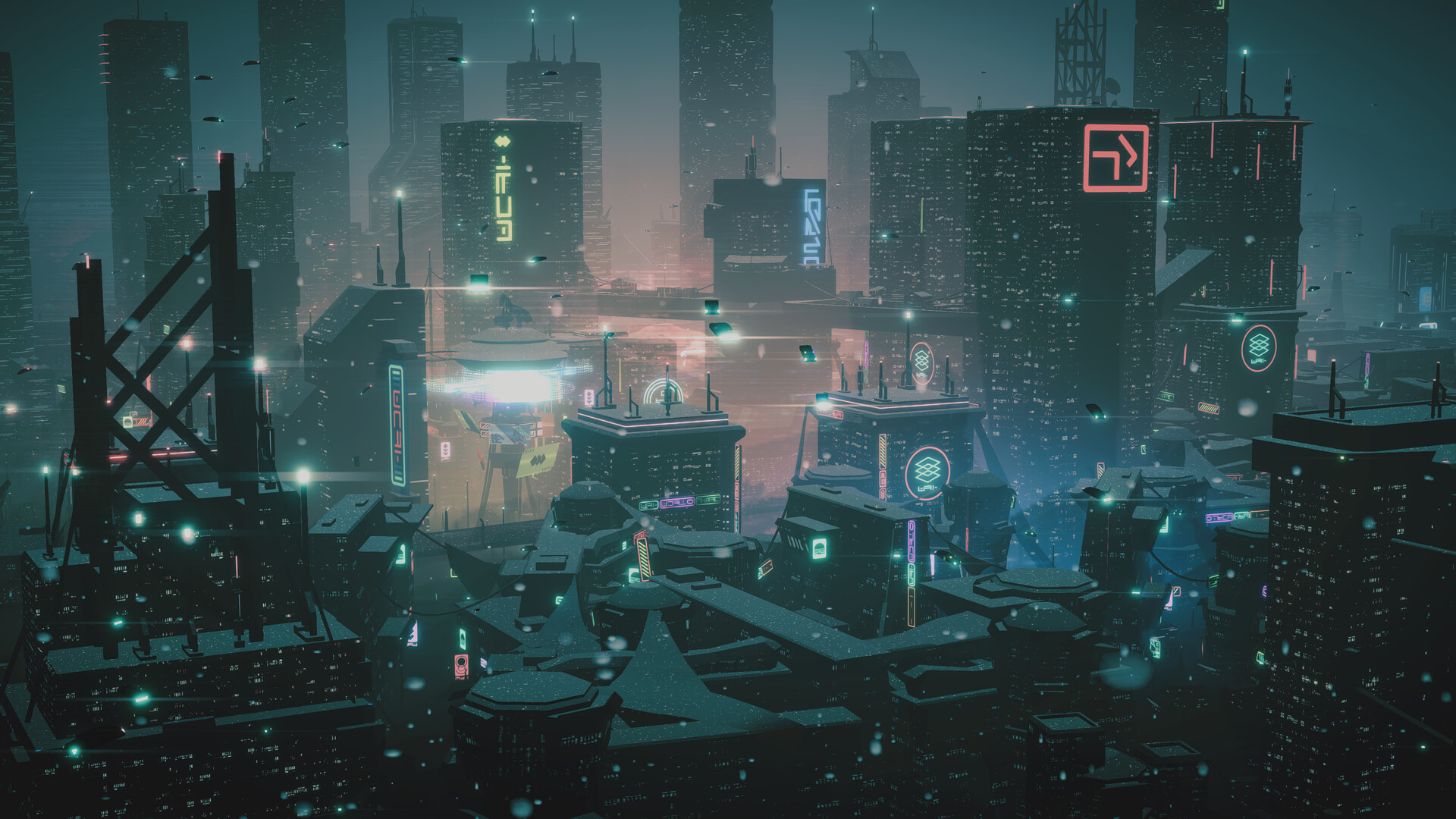 Dystopika: 未来城市沙盒_1