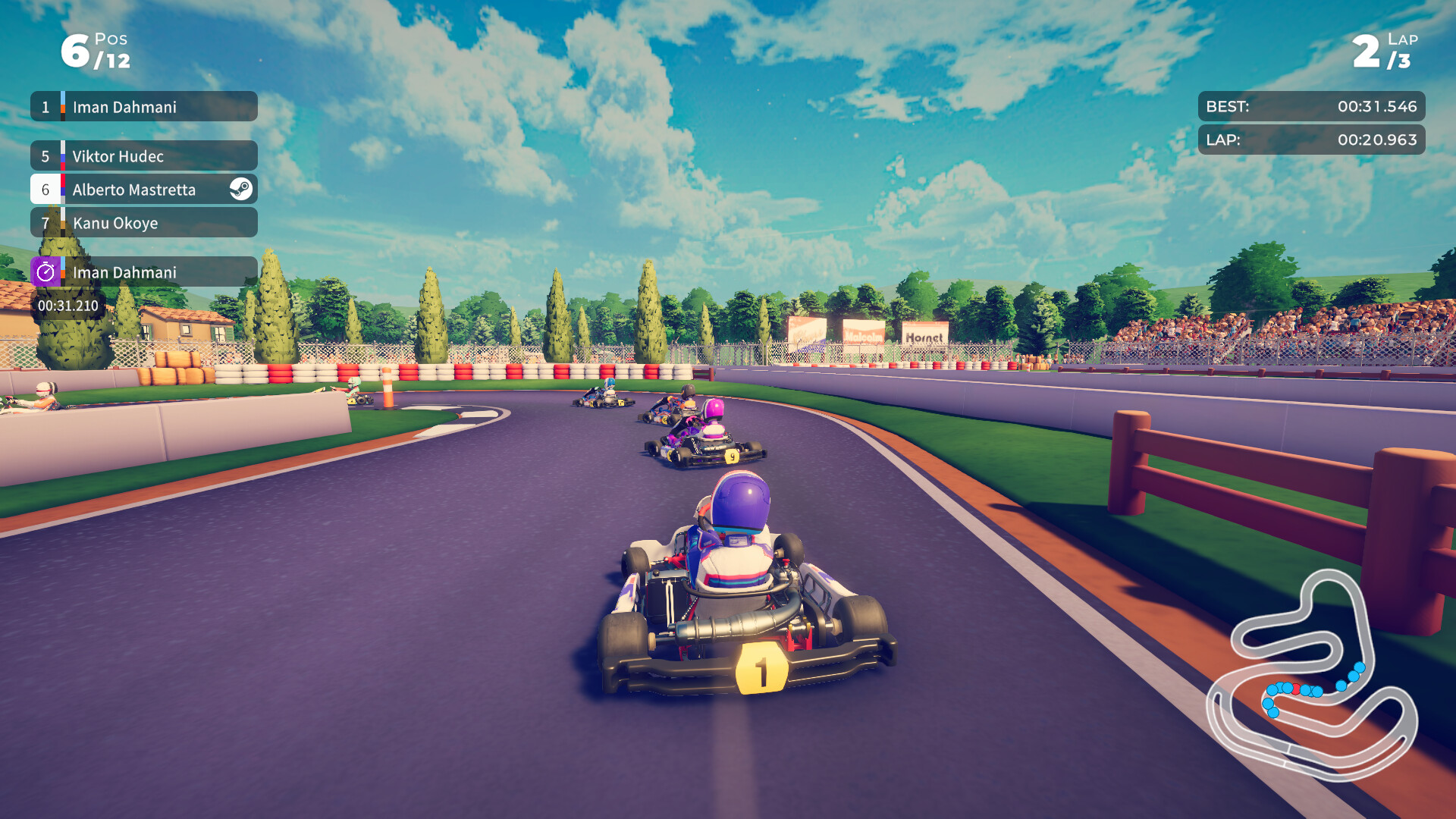 卡丁车巨星/Karting Superstars_1