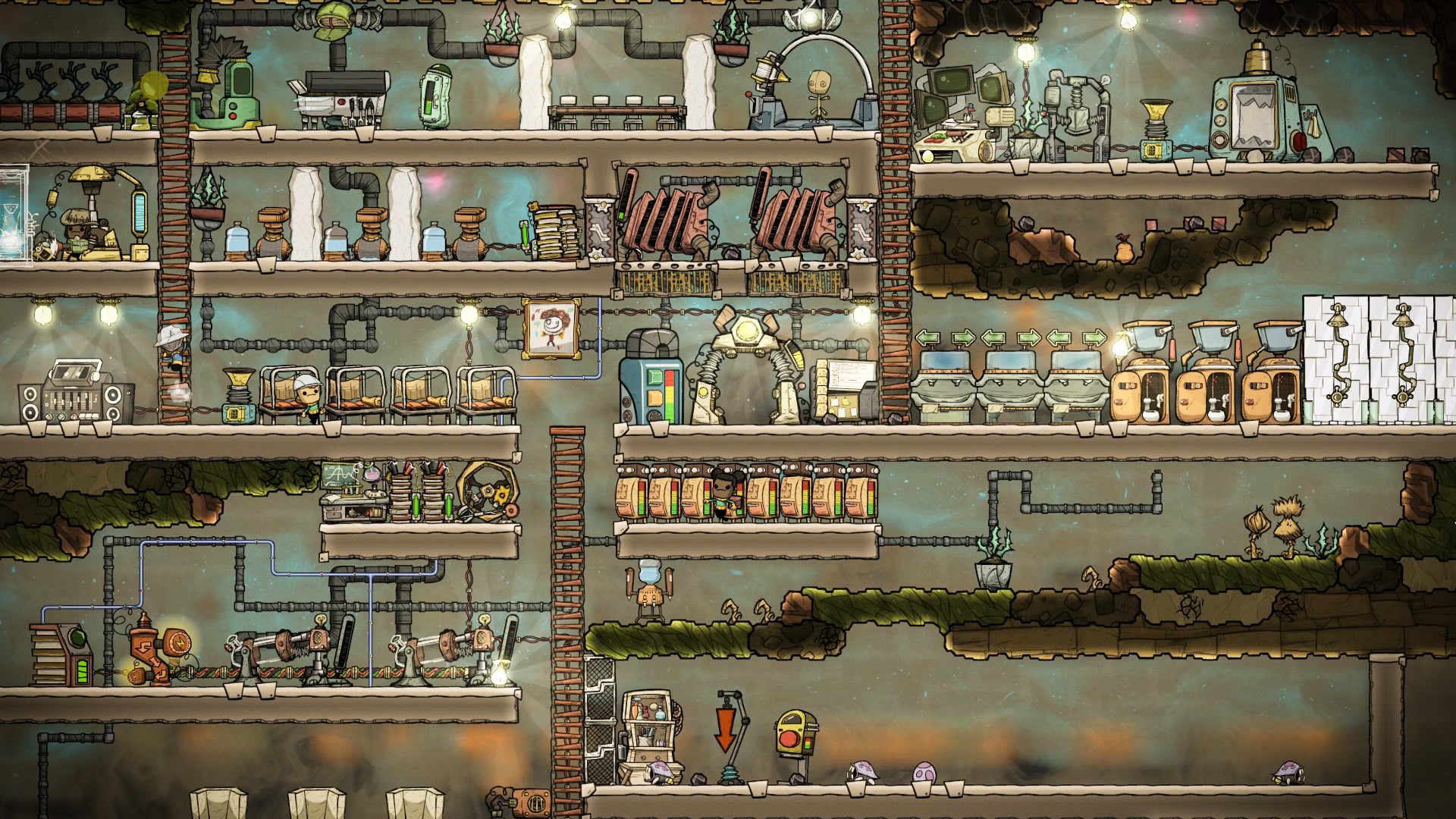 缺氧:眼冒金星/Oxygen Not Included_1