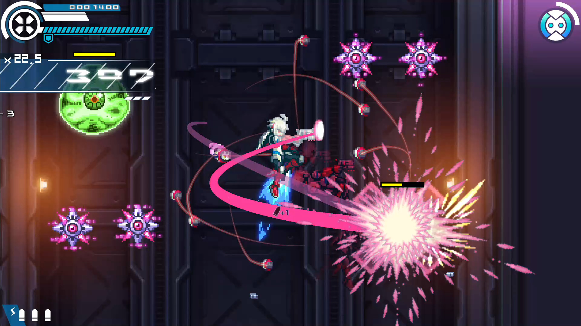 银白钢铁伊克斯/LUMINOUS AVENGER iX_1