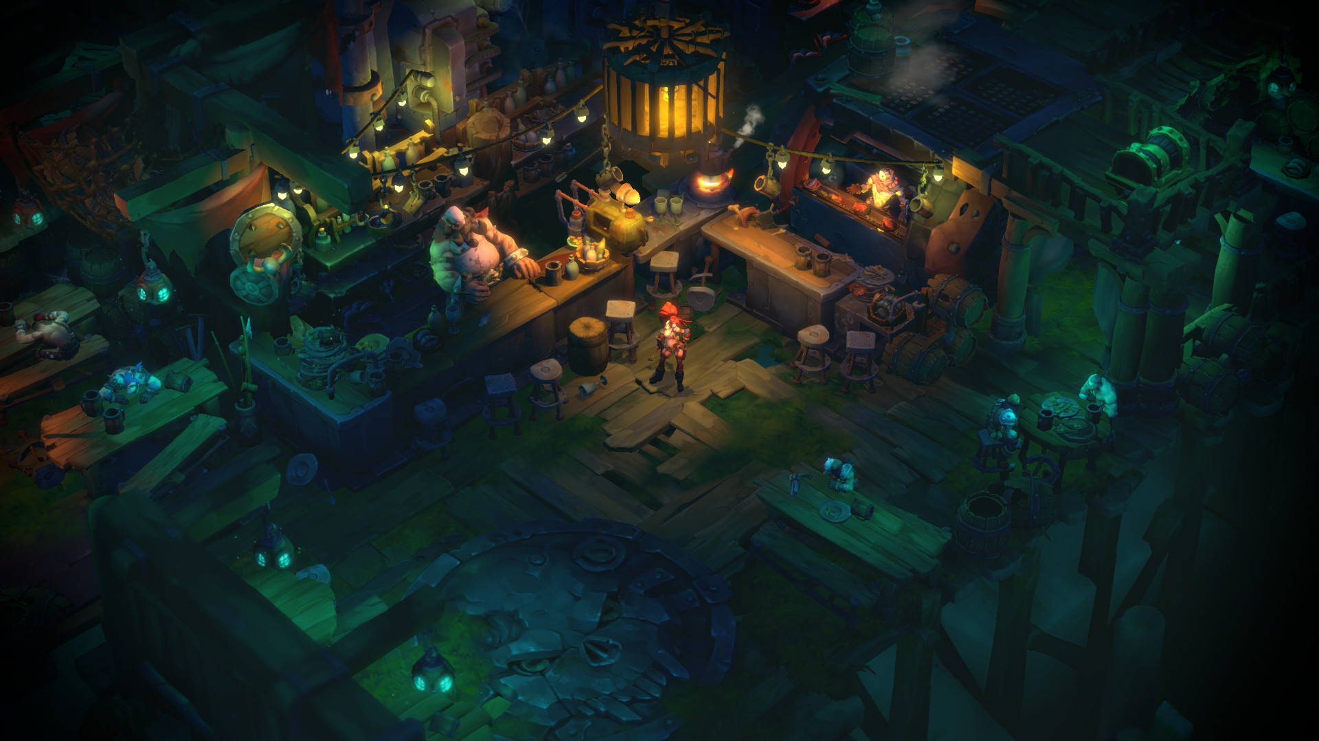 战神：夜袭/Battle Chasers: Nightwar_1