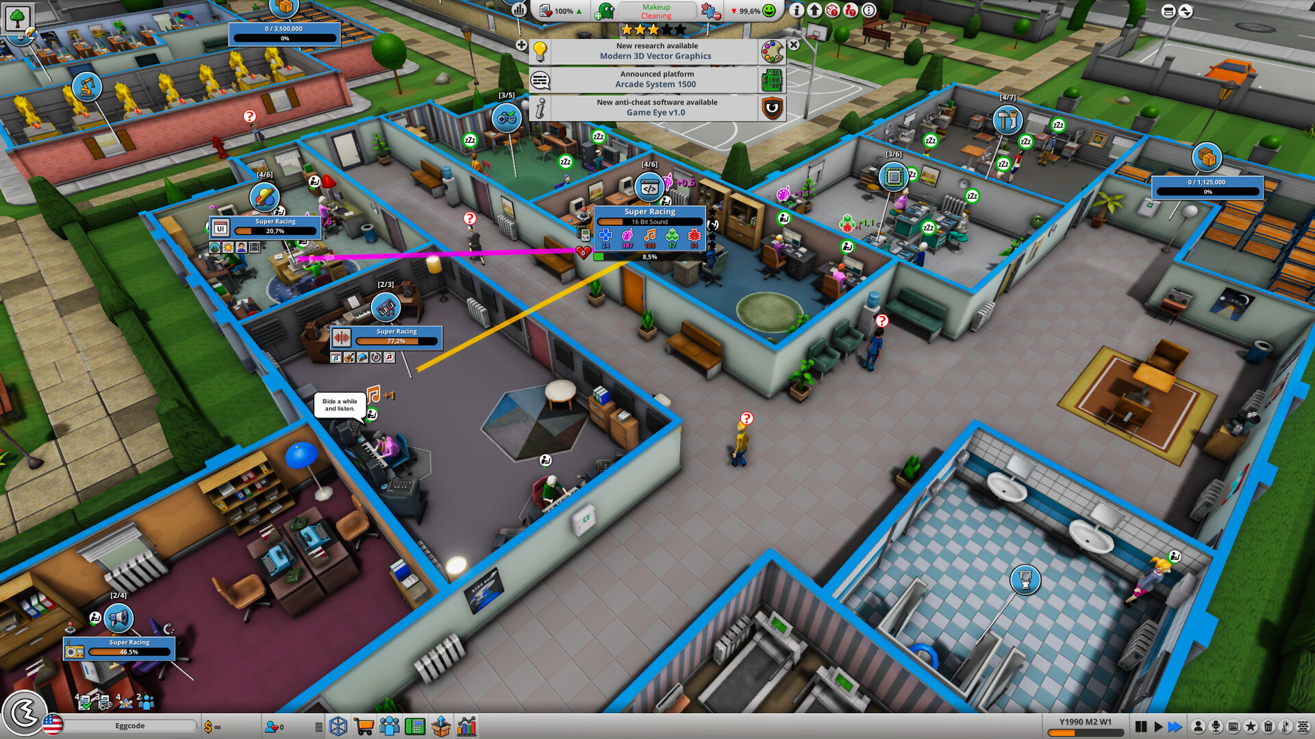 疯狂游戏大亨2/Mad Games Tycoon 2_1
