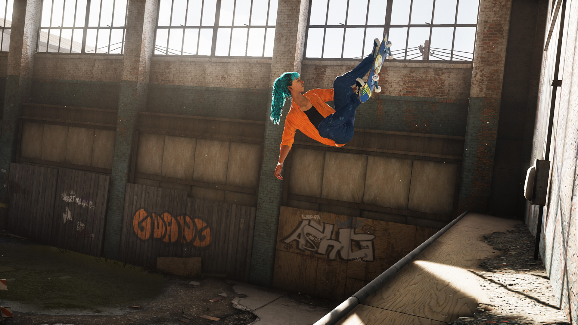 托尼·霍克：职业滑板手1 + 2/Tony Hawks Pro Skater 1 Plus 2_0