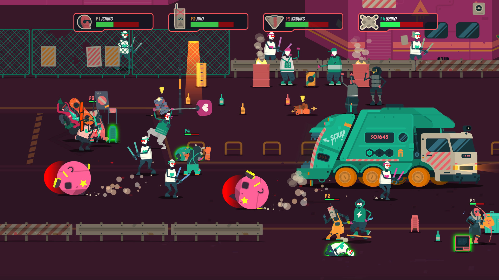 像素垃圾/PixelJunk Scrappers_1