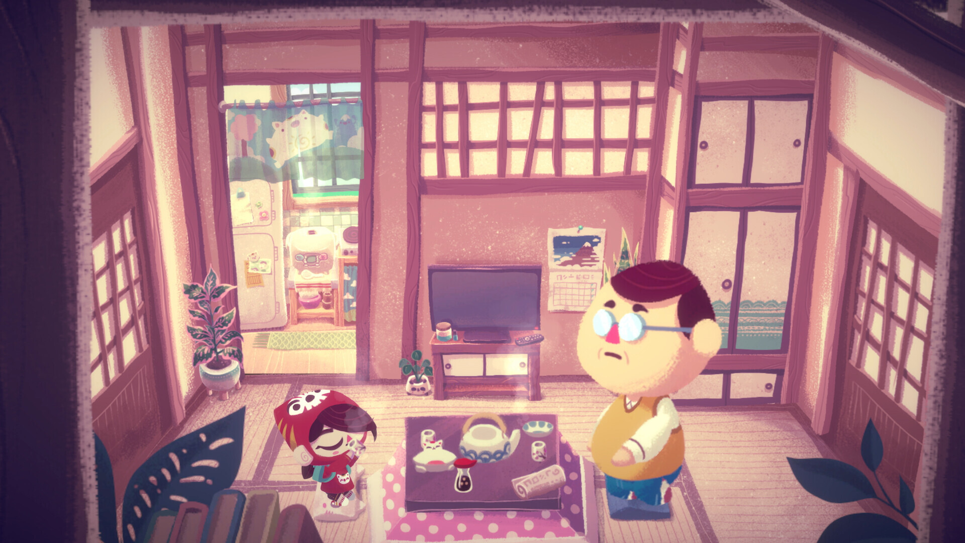 咪喵的午夜商店/Mineko's Night Market_1