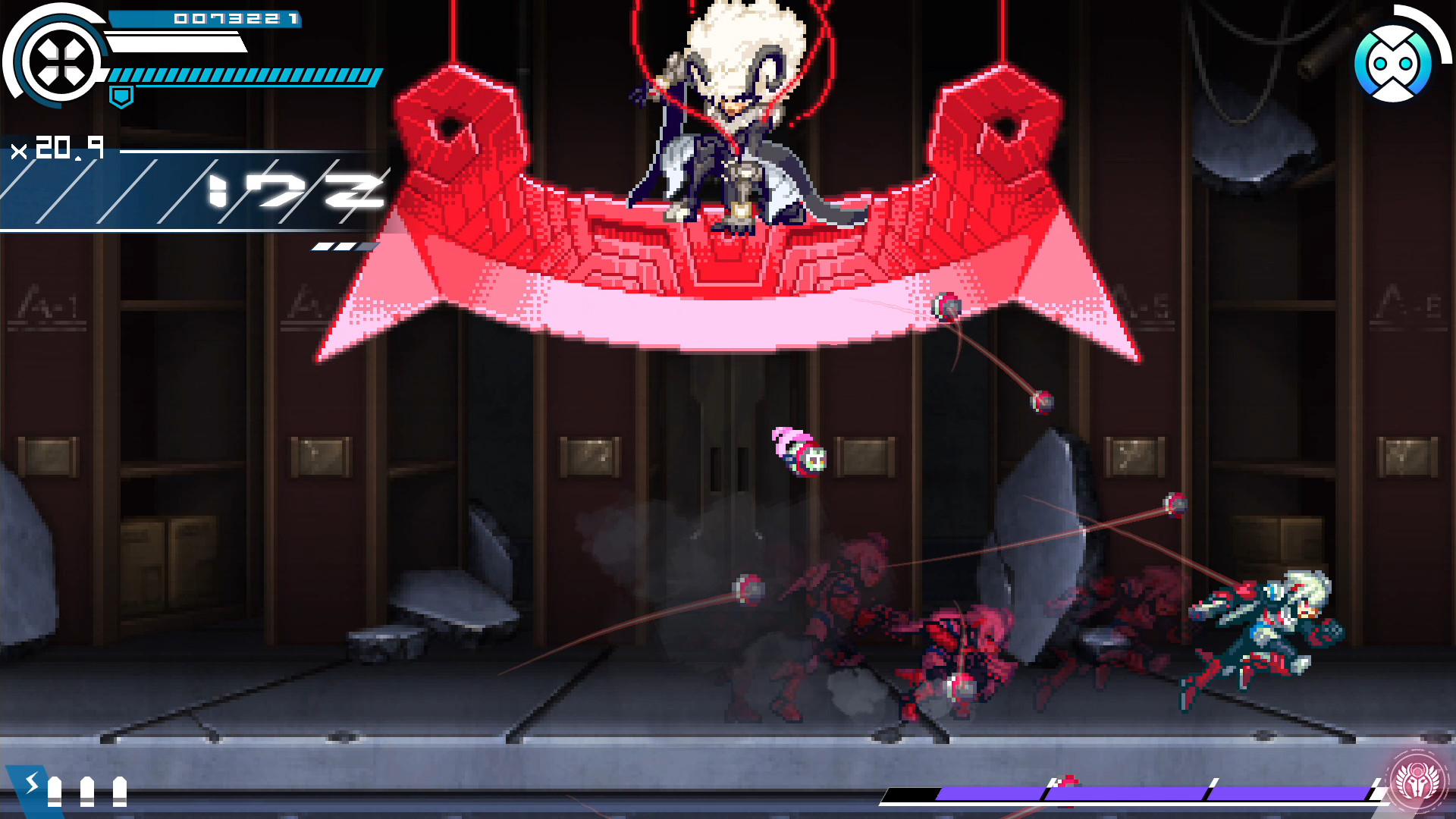 银白钢铁伊克斯/LUMINOUS AVENGER iX_0