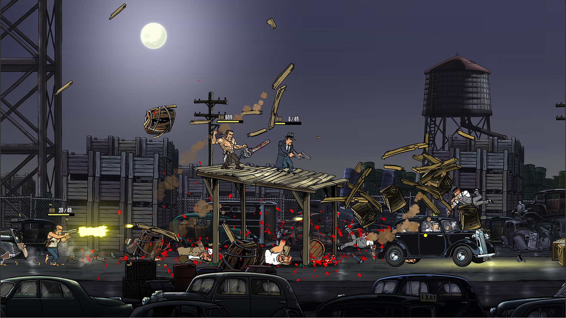 枪，血，意大利黑手党2/Guns, Gore and Cannoli 2_1