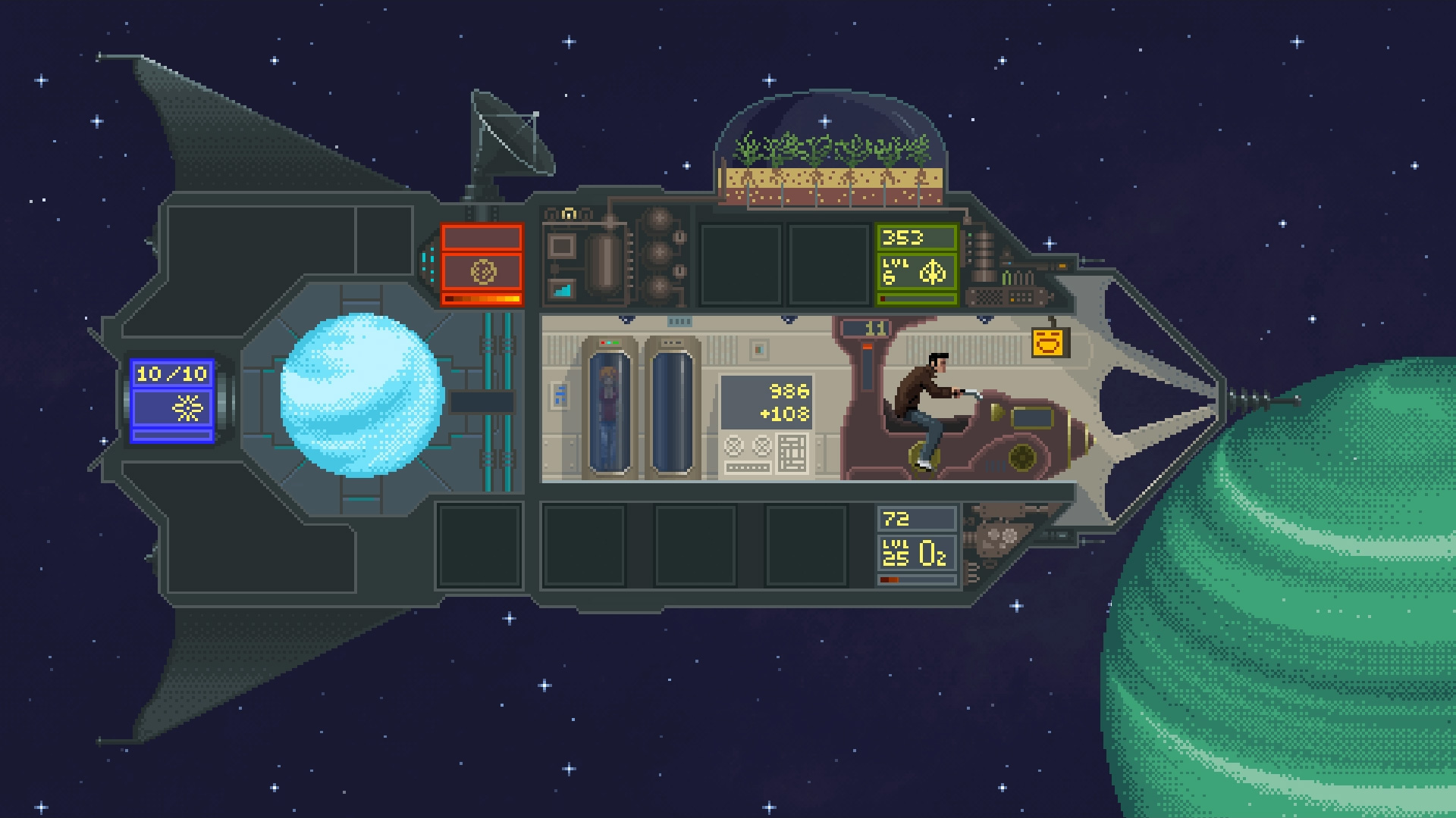 人力宇宙飞船/Human-powered spacecraft_1