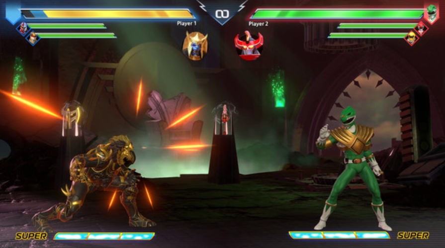 超凡战队:能量之路 Power Rangers:Battle for the Grid_0