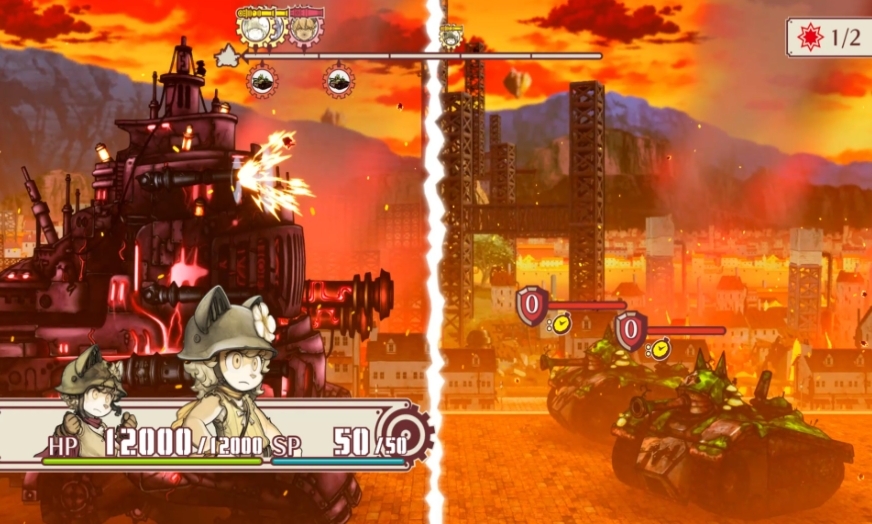 战场的赋格曲2 Fuga:Melodies of Steel 2_1
