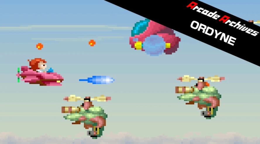 街机博物馆:欧坦救美 - Arcade Archives:Ordyne_1