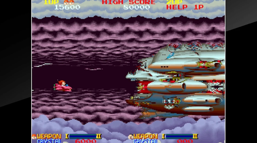街机博物馆:欧坦救美 - Arcade Archives:Ordyne_0