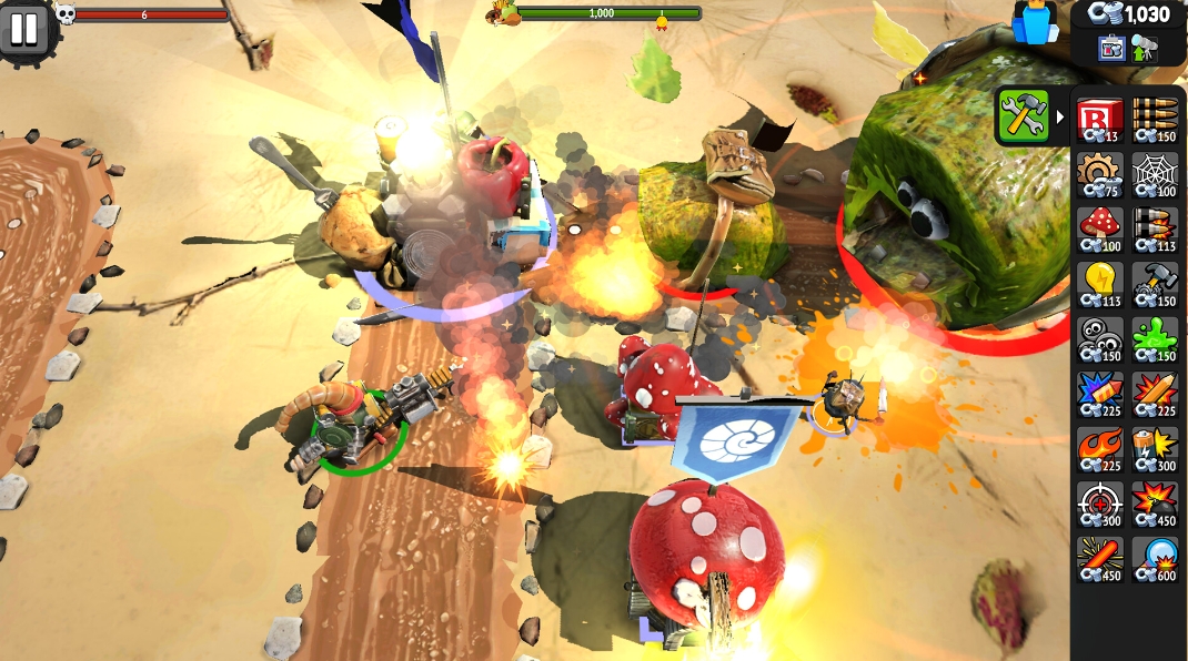 虫虫英雄：塔防/Bug Heroes: Tower Defense_0
