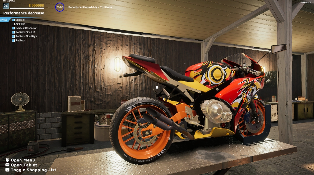 摩托车技工模拟器2021/Motorcycle Mechanic Simulator 2021_0