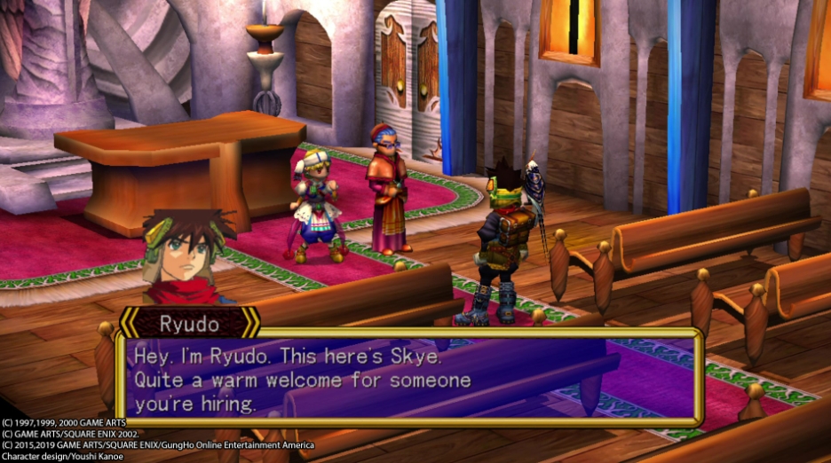 格兰蒂亚2高清重制版/GRANDIA II HD Remaster_1