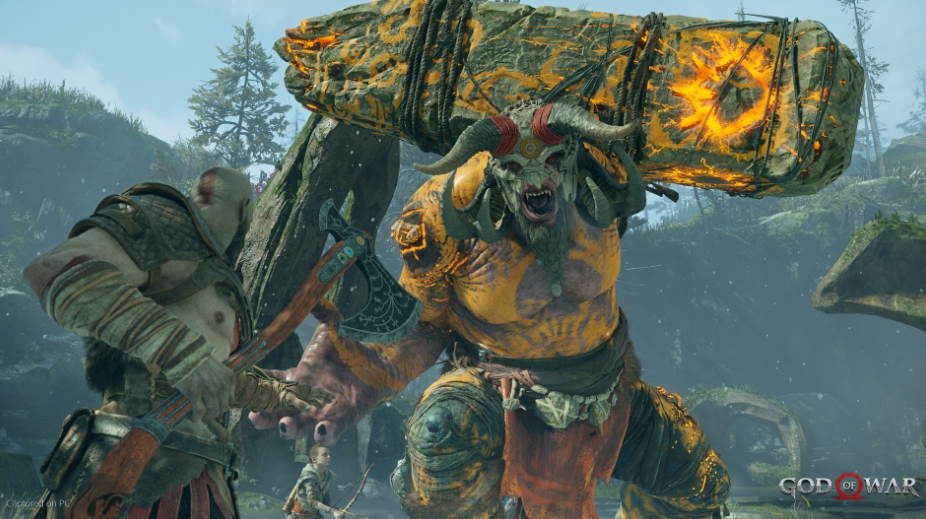 战神4/God of War_0