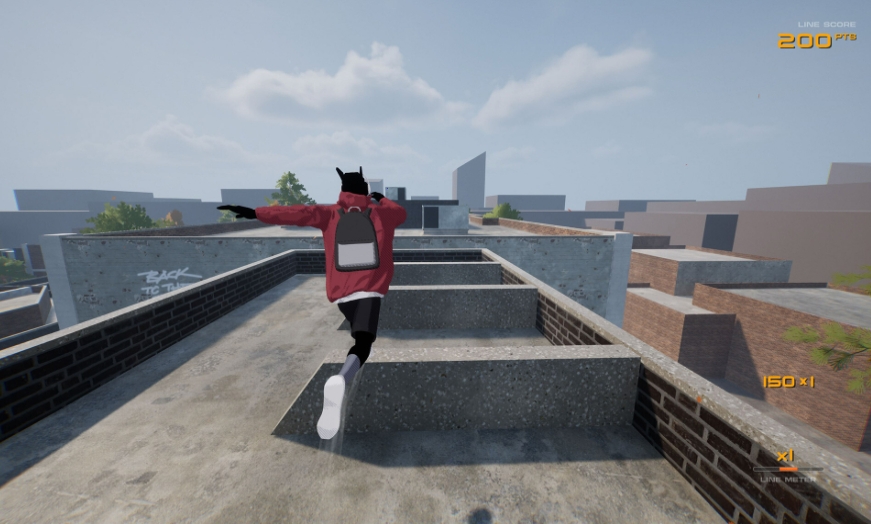 屋顶与小巷 跑酷游戏 Rooftops & Alleys The Parkour Game_0