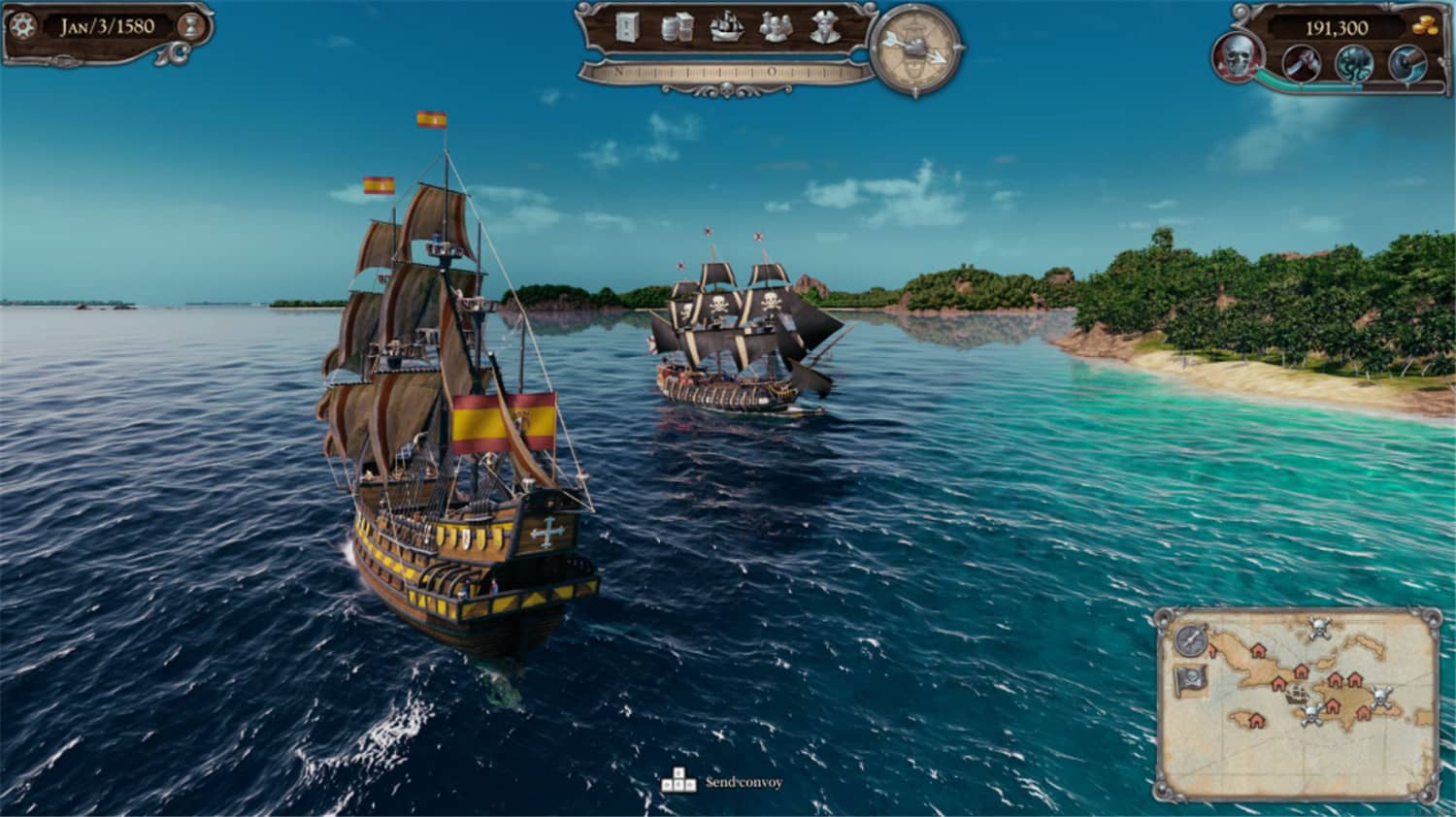 海盗岛:海盗传说/Tortuga - A Pirate's Tale_0