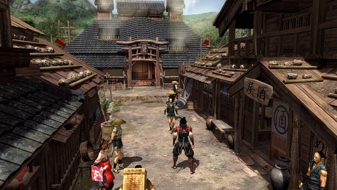鬼武者2:武士的命运 – 重制版 Onimusha 2: Samurai’s Destiny_4
