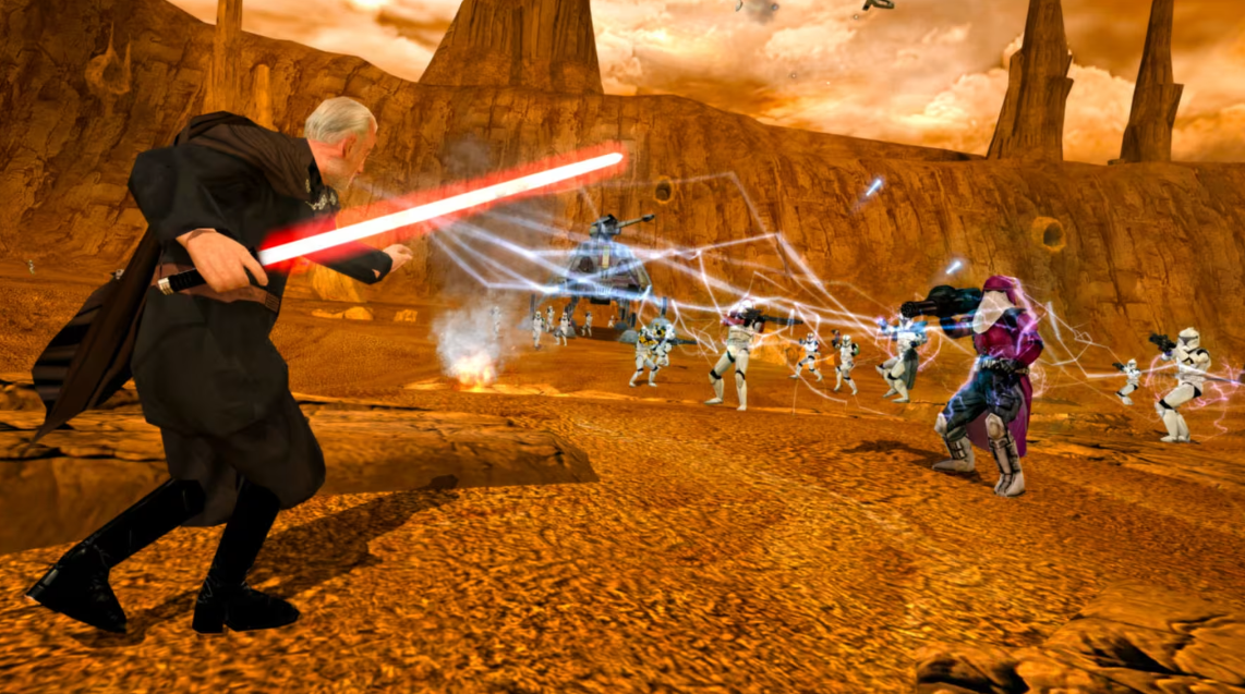星球大战:前线 – 经典合集 Star Wars: Battlefront Classic Collection_4