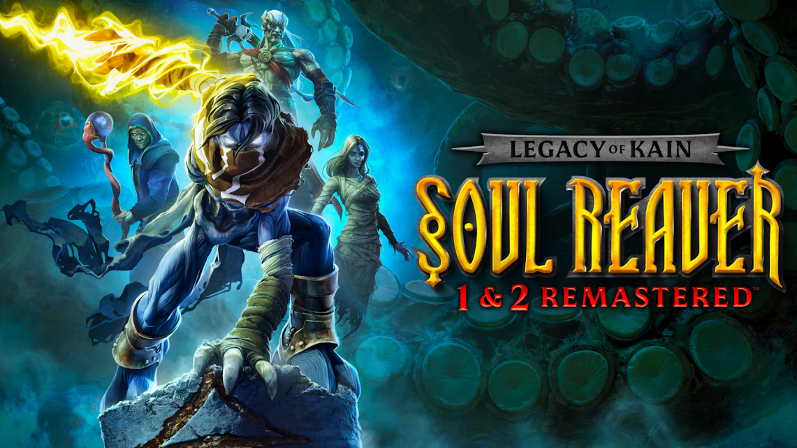 凯恩的遗产:噬魂者1 & 2重制版 Legacy of Kain: Soul Reaver 1 & 2 Remastered_0