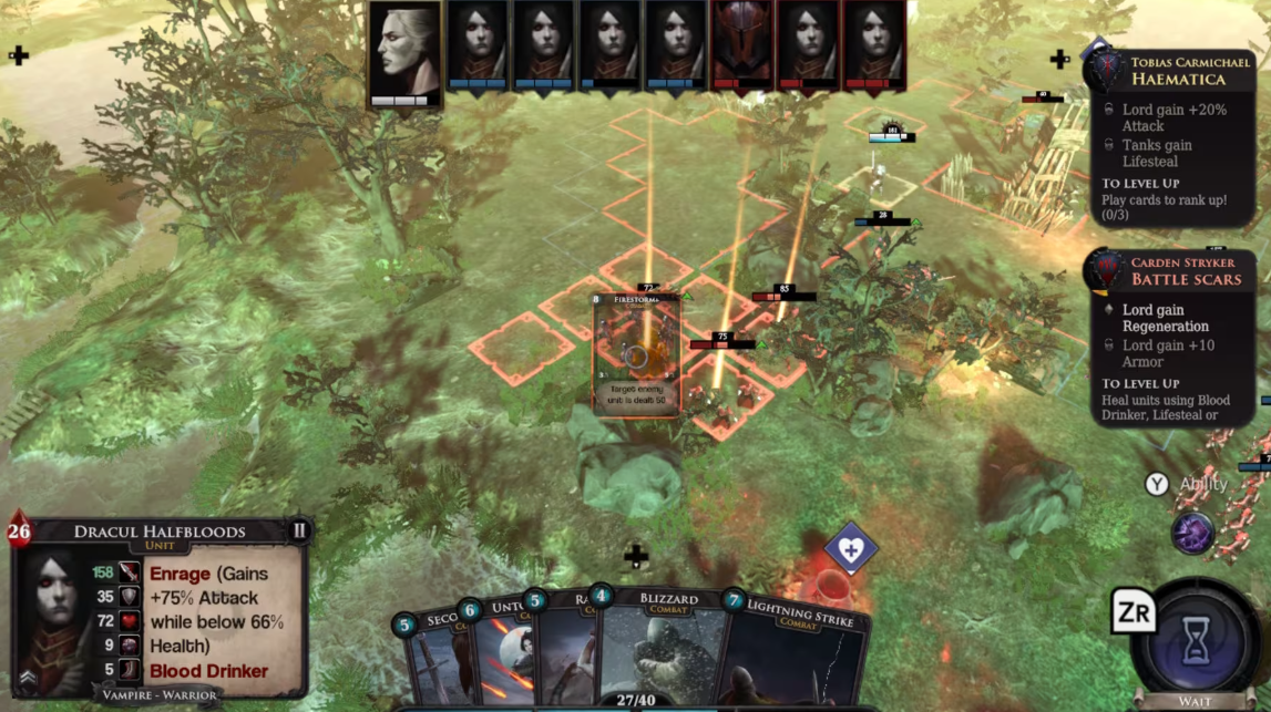 不朽国度:血族战争 Immortal Realms: Vampire Wars_1