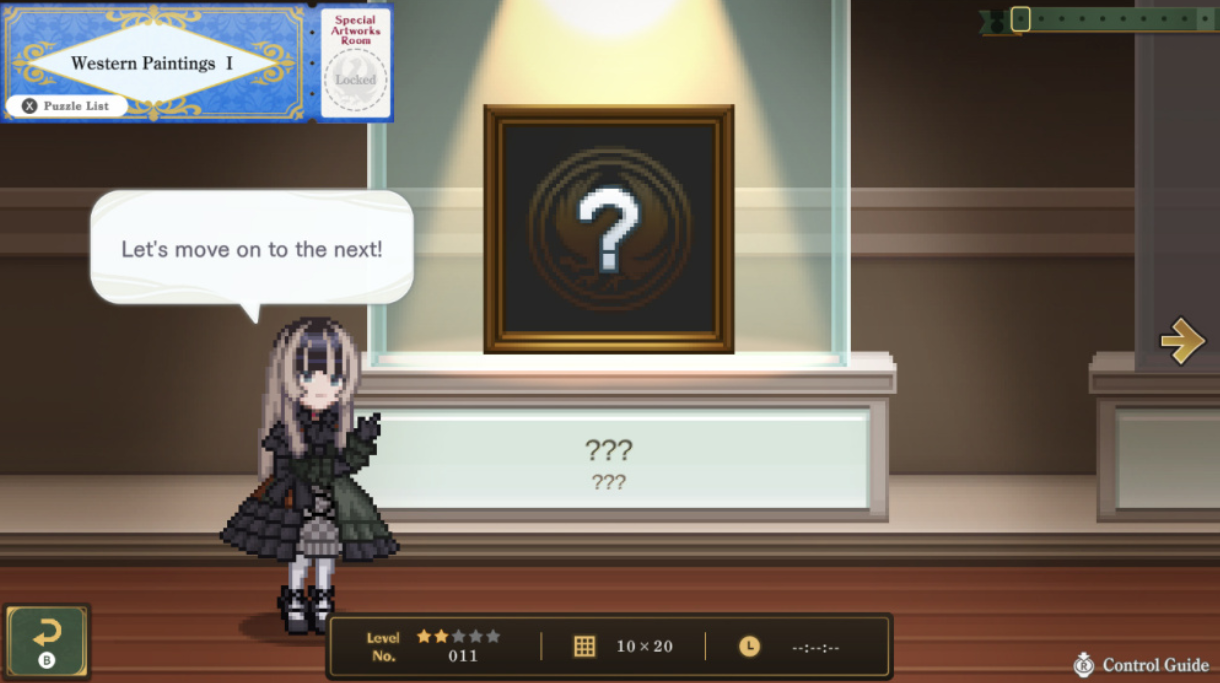 绘图方块 儒乌风亭螺钿为你导览!像素美术馆 Picross:Juufuutei Raden's Guide for Pixel Museum_1