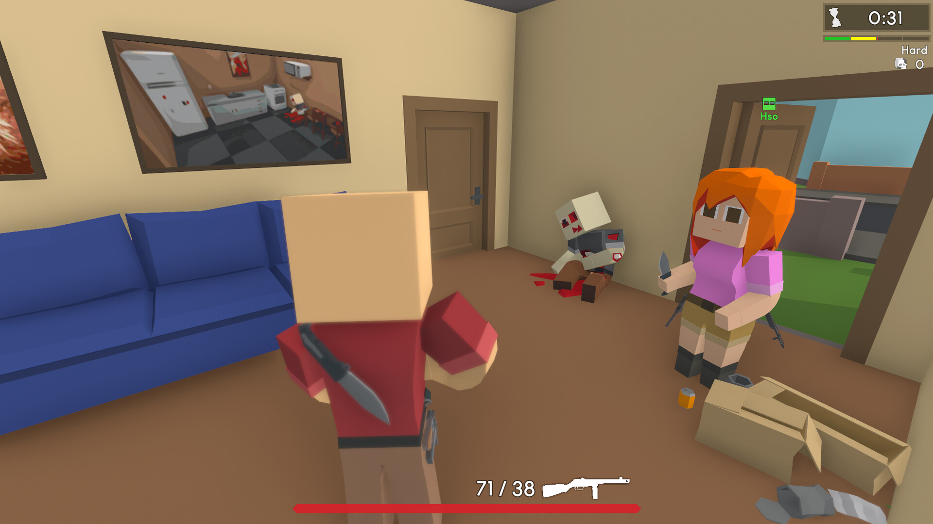 僵尸街区2/Zumbi Blocks 2 Open Alpha_1