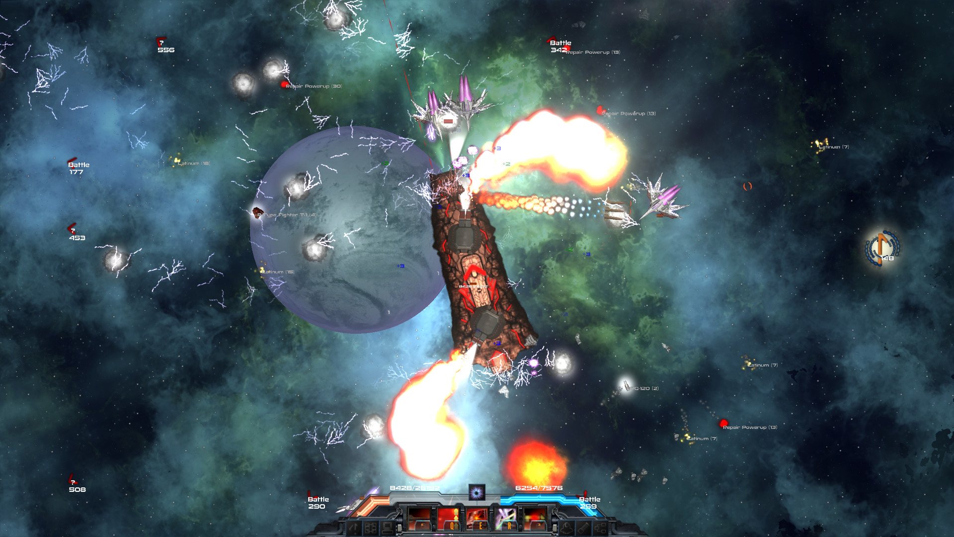 Nienix:宇宙战争/Nienix: Cosmic Warfare_1