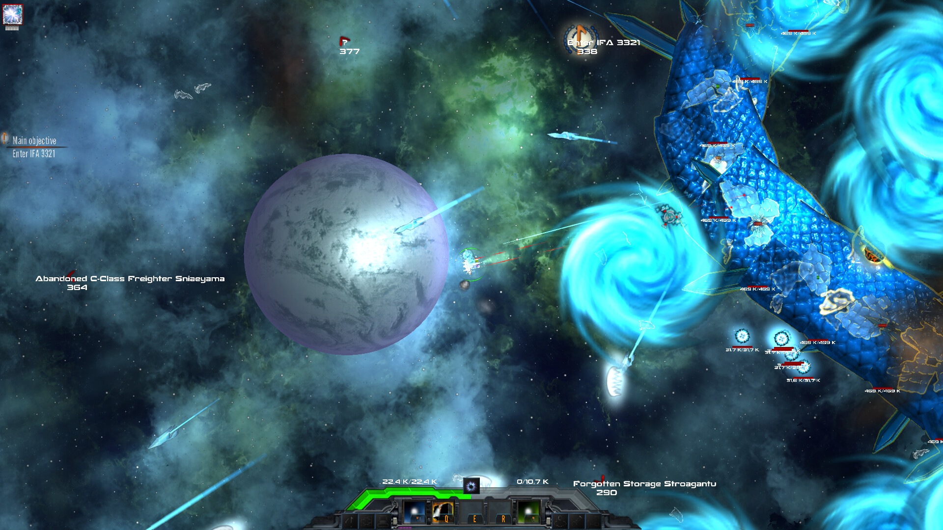Nienix:宇宙战争/Nienix: Cosmic Warfare_0