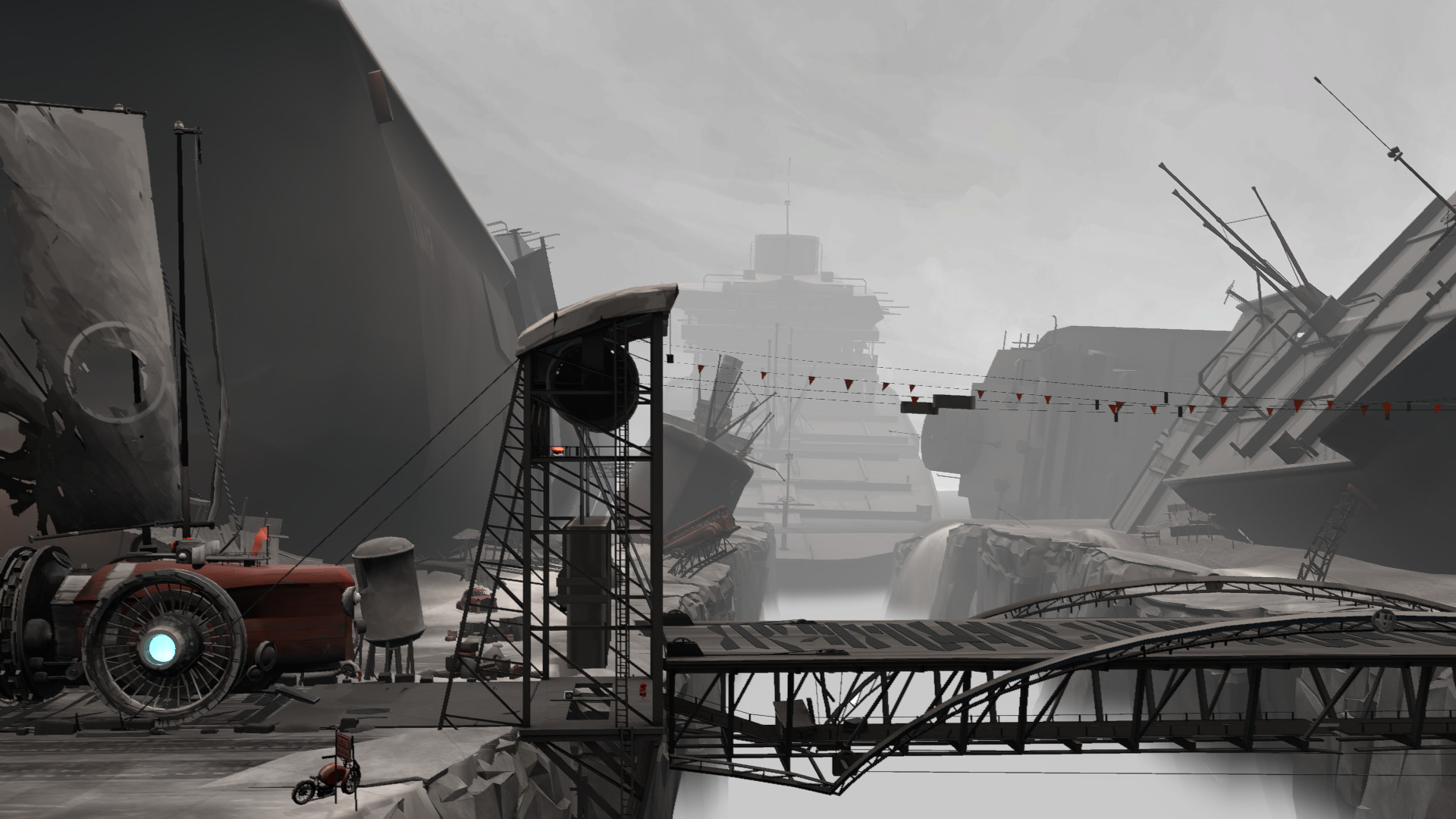 远方孤单的帆/FAR: Lone Sails_0