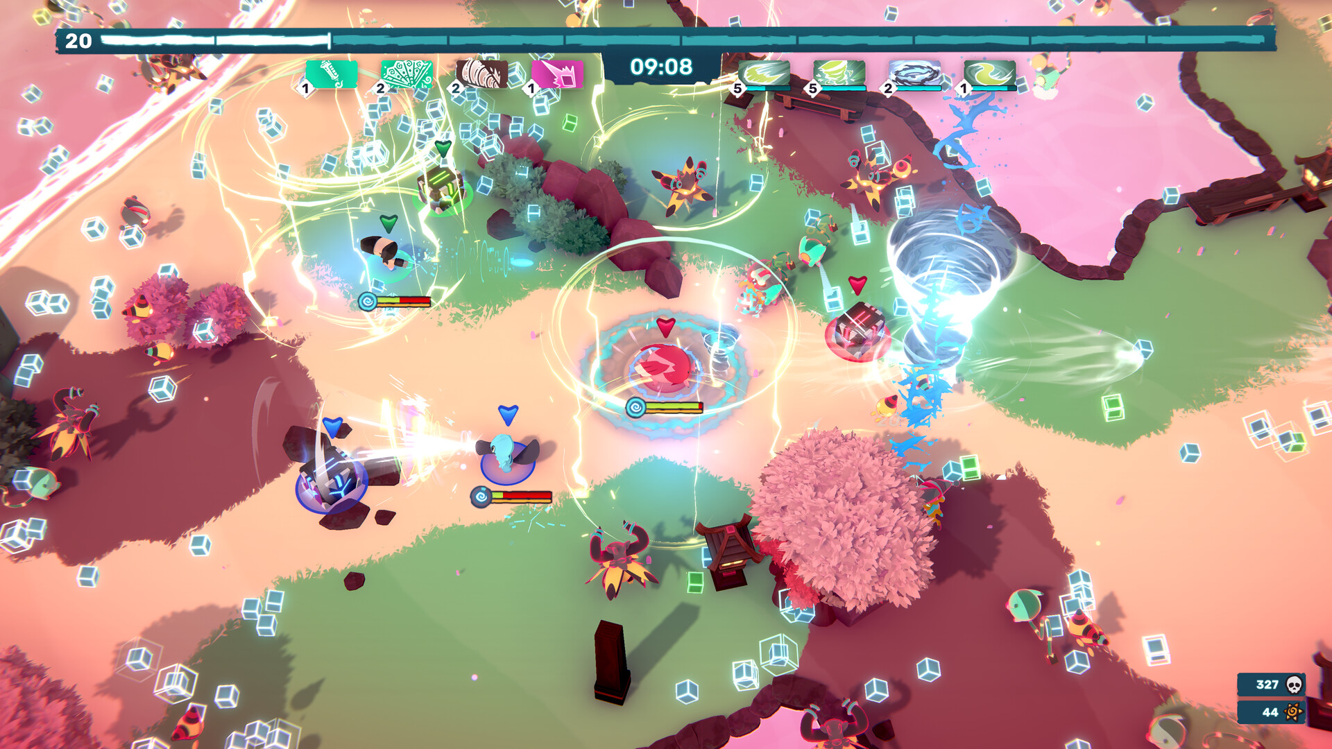 腾兽:蜂群/Temtem: Swarm_1