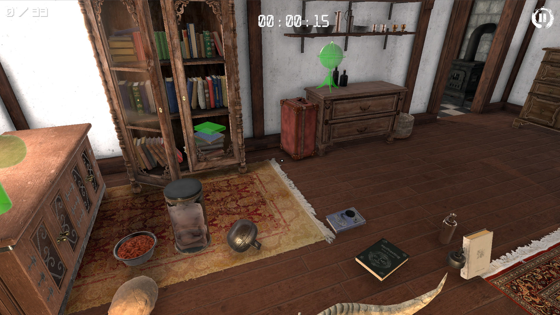 3D拼图:炼金术士之家/3D PUZZLE - Alchemist House_1