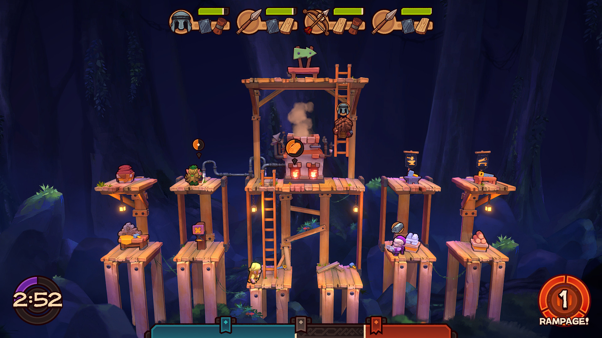 Dorfs:铁锤待租/Dorfs: Hammers for Hire_1