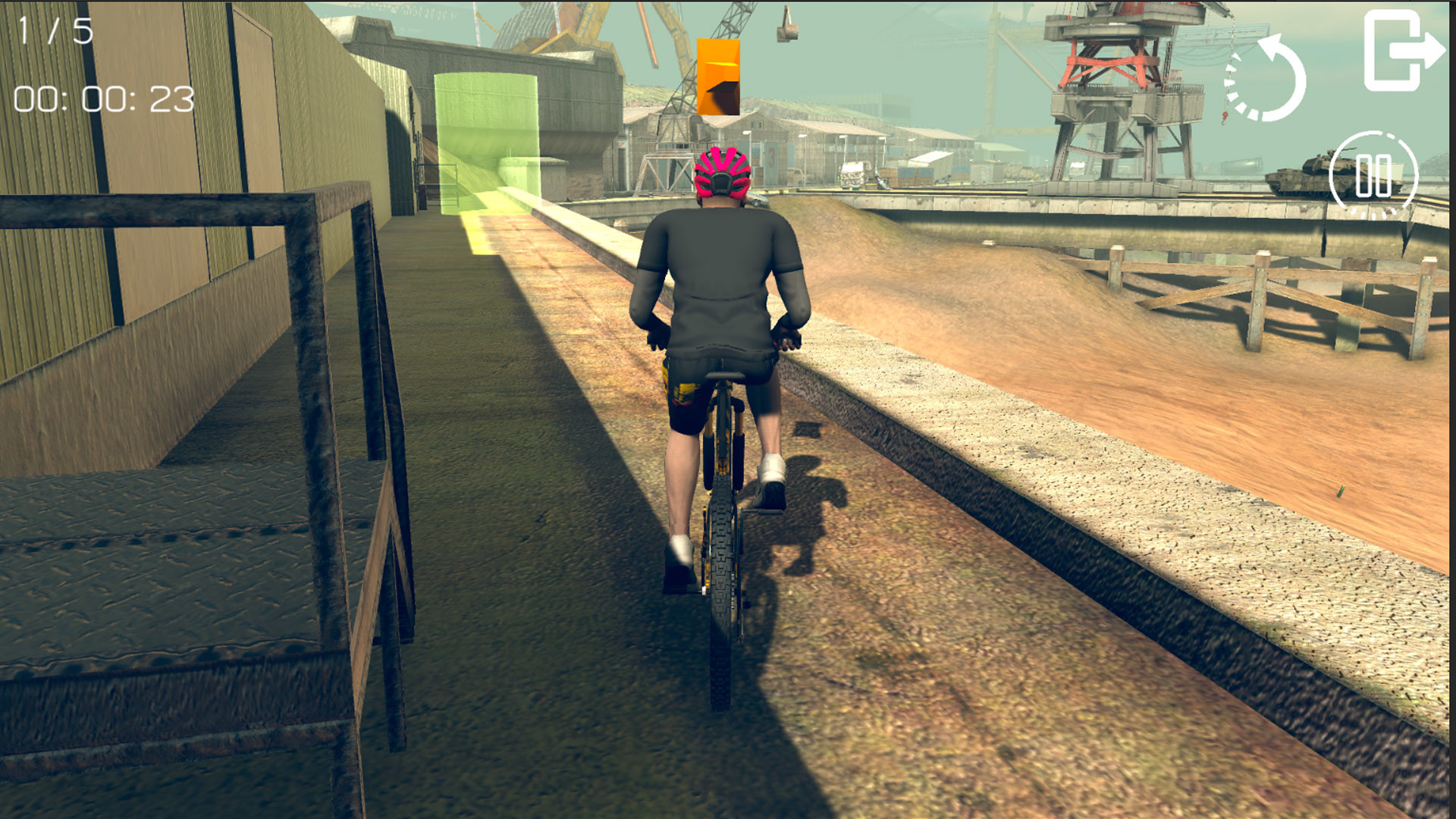 自行车挑战赛:荒地/Bicycle Challage - Wastelands_0