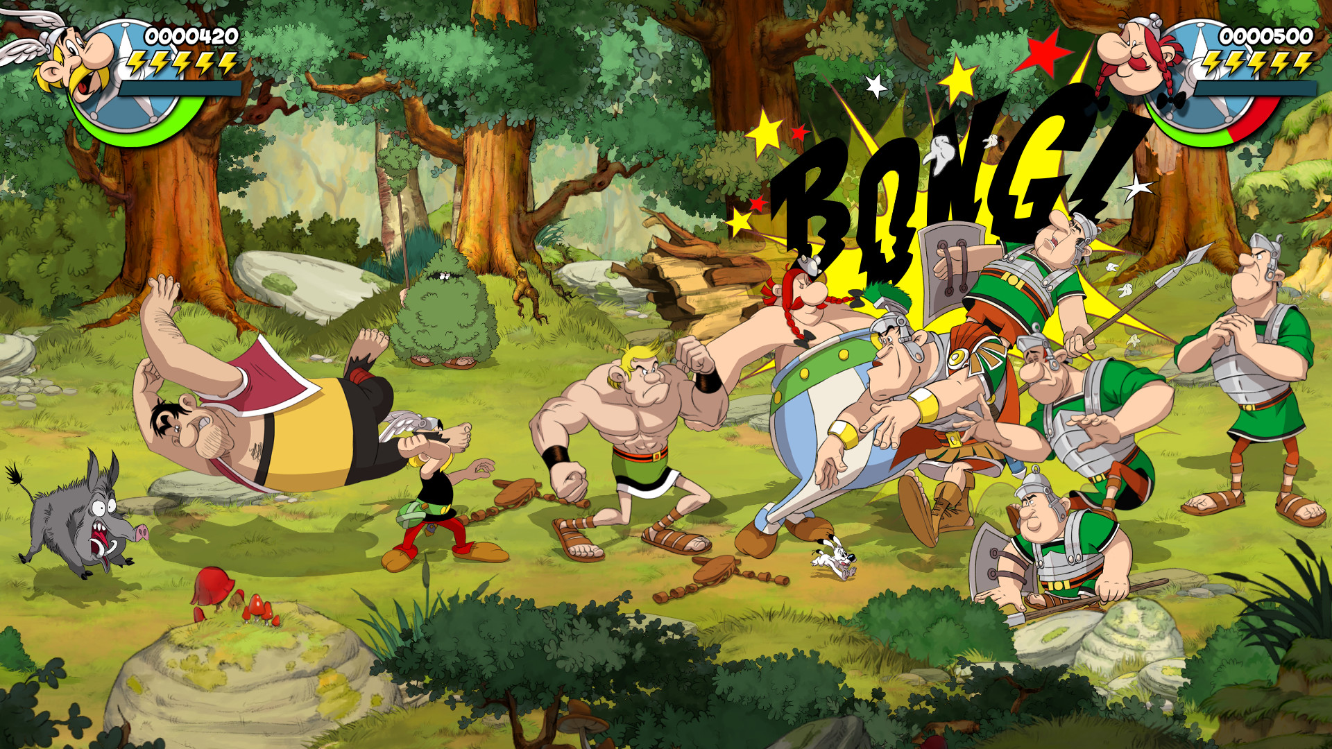 阿斯泰利克斯历险记:全拍飞!/Asterix & Obelix: Slap them All!_1