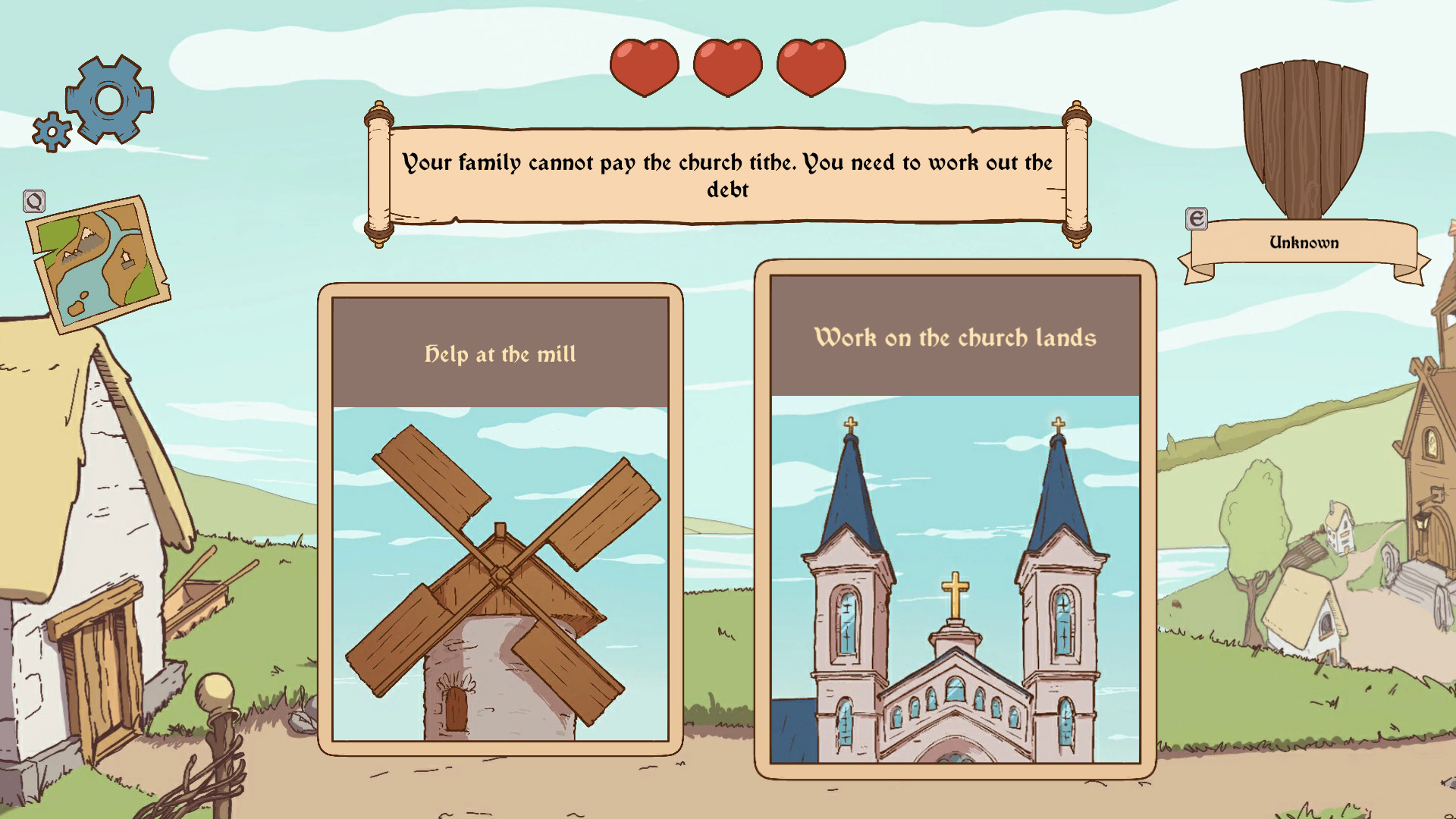 人生抉择:中世纪时代/Choice of Life: Middle Ages_0